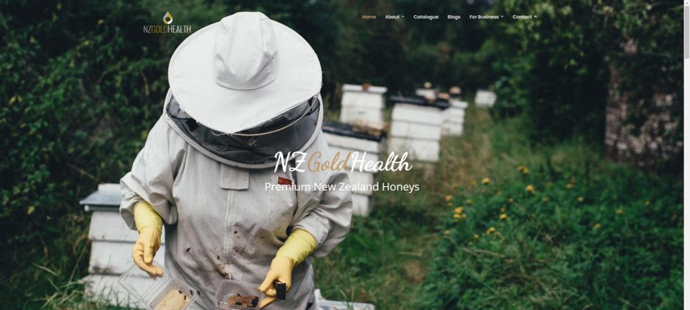 NZ Gold Health 蜂蜜 - 新西兰